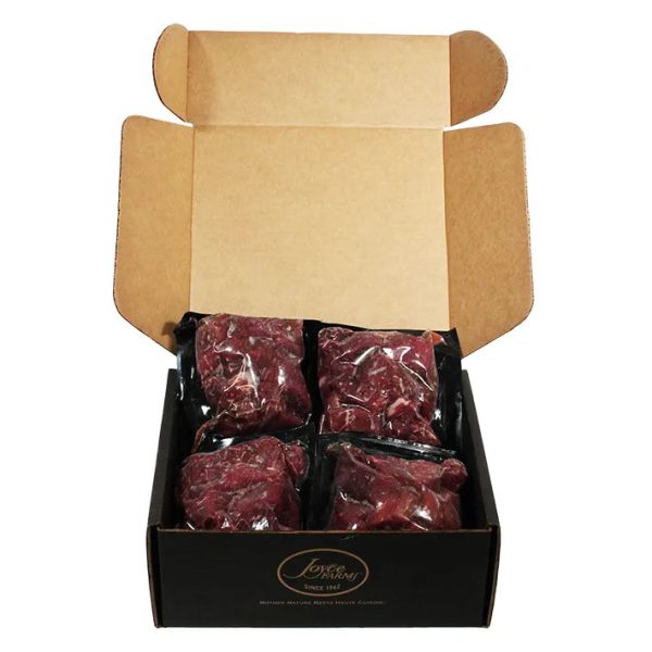 Heritage Grass-Fed Stew Beef (8 packs, 1 lb. per pack) Online Hot Sale