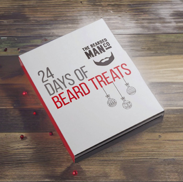 The Bearded Man Beard Oil Advent Calendar 2024 For Sale