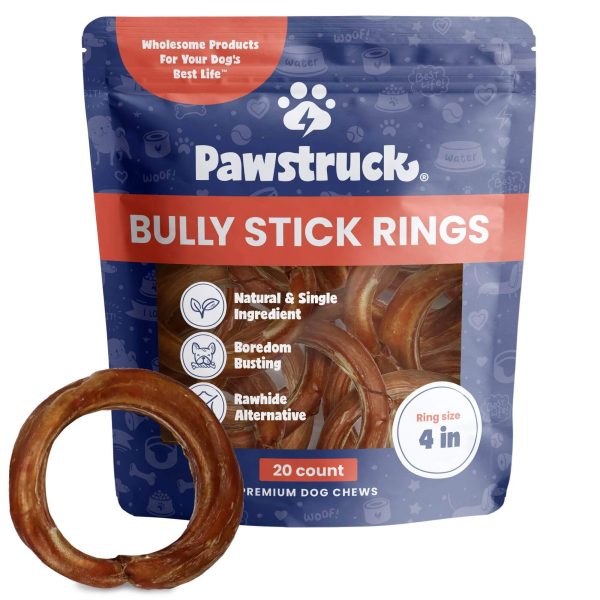 4  Bully Stick Rings For Discount