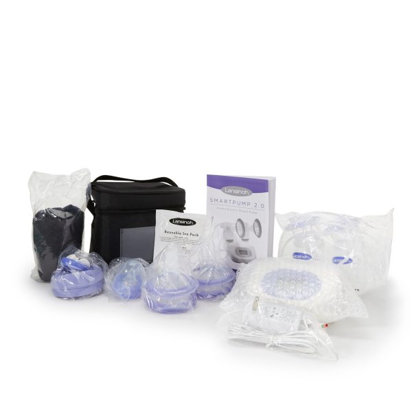 Double Electric Breast Pump Kit Lansinoh® Smartpump™ 2.0 Sale