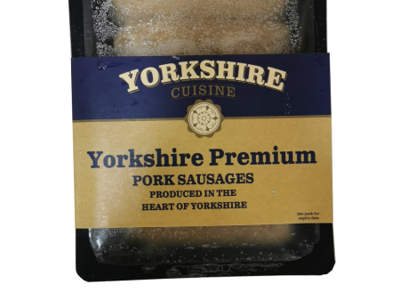 英國Yorkshire Cuisine傳統豬肉腸 (400g) For Discount