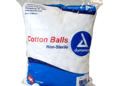 Dynarex Cotton Balls - Non-Sterile Sale