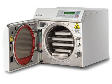 Ritter M9 Tabletop Autoclave Steam 9 Inch Diameter X 15 Inch Depth Automatic Door Online Sale