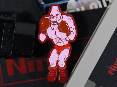 8-Bit Popinski Pin Online