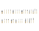 Trimming and Finishing Burs For Sale