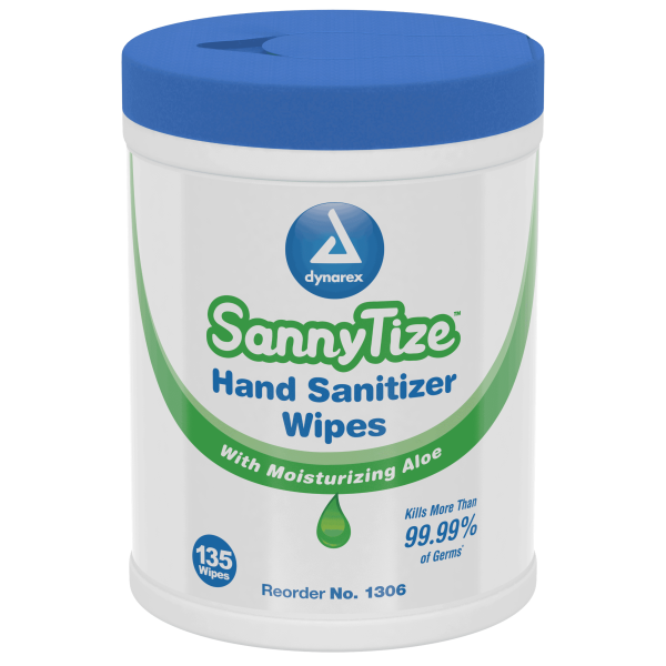 SannyTize Instant Hand Wipes Online