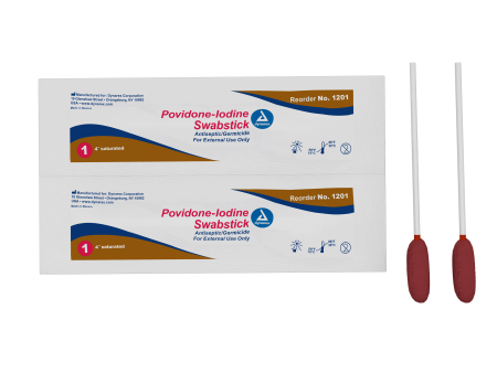 Povidone Iodine Swabsticks For Discount