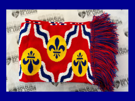 St. Louis City Flag Scarf on Sale