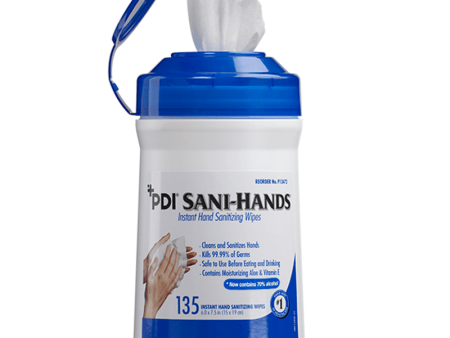 Sani-Hands Instant Hand Sanitizing Wipes by PDI Online Sale