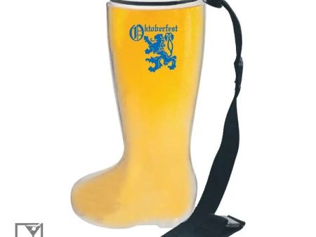 1 Liter Plastic German Boot Beer Mug Fashion