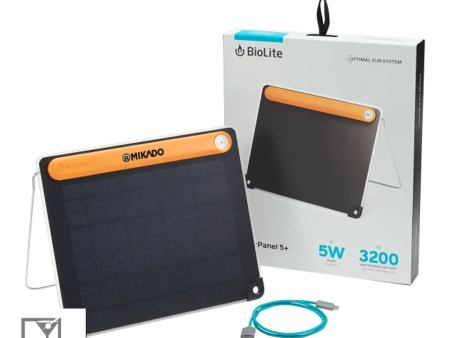 BioLite SolarPanel 5+ - 1095-04 For Sale