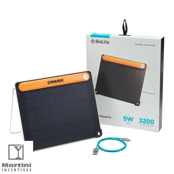 BioLite SolarPanel 5+ - 1095-04 For Sale