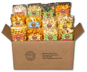 12 Pack Variety of Popcorn Bags Supply