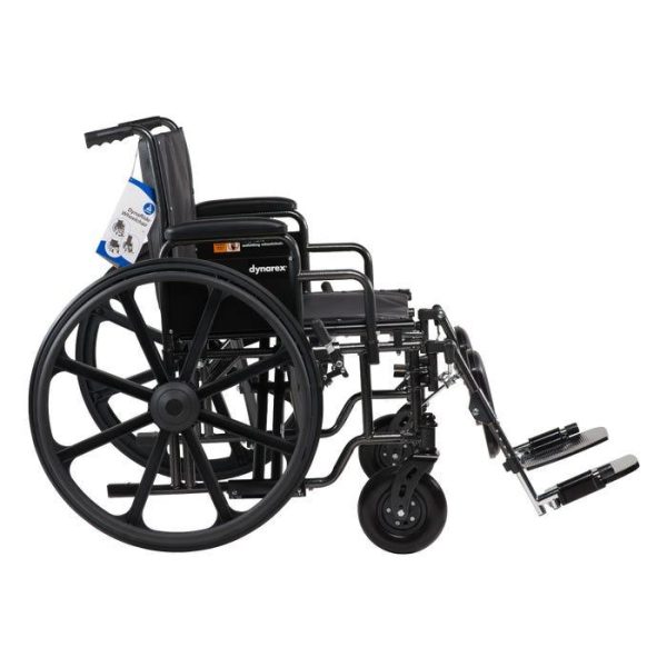 DynaRide Heavy Duty Plus Wheelchairs Hot on Sale