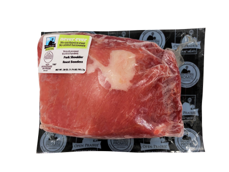 Open Prairie美國大草原穀飼無激素自然豬肩肉 800g Discount