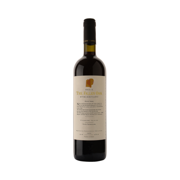 Kir Yianni Fallen Oak (3 Bottle Minimum) Online Hot Sale