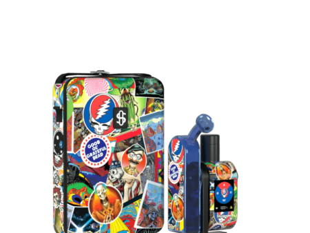 Grateful Dead Modul + Dok Deluxe Travel Set - Legacy Patchwork For Sale