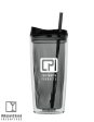 16 oz Glacier Acrylic Double Wall Tumbler [Employee] Fashion