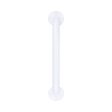 McKesson Wall Grab Bar White Steel Sale