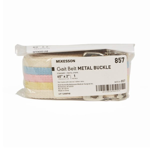 McKesson Gait Belt 60 Inch Length For Sale