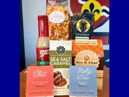 STL Gift Box: Foodie Edition Fashion