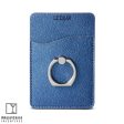 Leeman Shimmer Card Holder With Metal Ring Phone Stand Hot on Sale