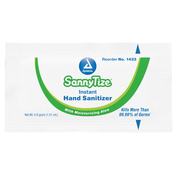 SannyTize Instant Hand Wipes Online