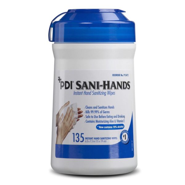 Sani-Hands Instant Hand Sanitizing Wipes by PDI Online Sale