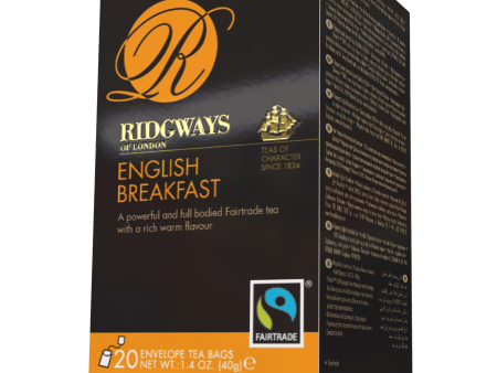 英國 Ridgways英式早餐茶包  20包 For Discount