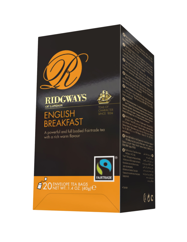 英國 Ridgways英式早餐茶包  20包 For Discount