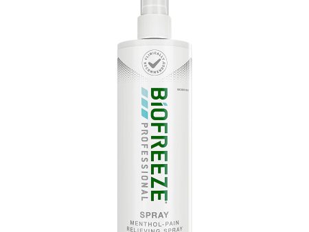 Biofreeze Professional Pain Relief Spray 16 oz Sale