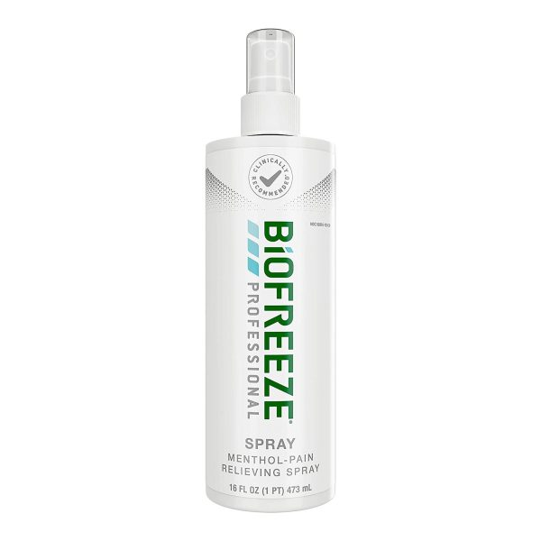 Biofreeze Professional Pain Relief Spray 16 oz Sale