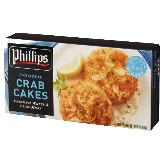 印尼 Phillips 美式蟹肉餅 (2塊, 170g) Cheap