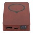 FSC 100% Wood MagClick™ Fast Wireless Power Bank Discount