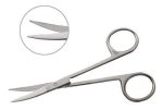 Iris Scissors 4.5 , Curved Tips, Stainless Steel, Eco Series, 1 Pk Sale