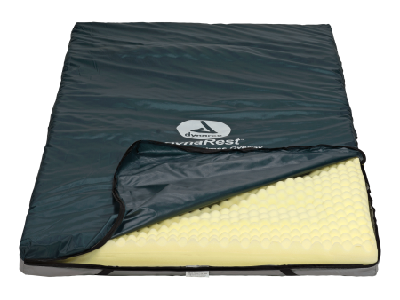 Dynarex DynaRest Gel Foam Mattress Overlay - 36x76in Online now