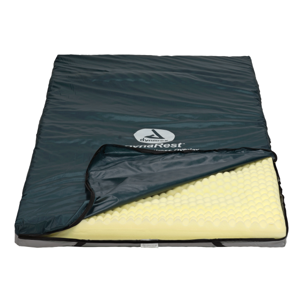 Dynarex DynaRest Gel Foam Mattress Overlay - 36x76in Online now