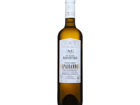 Papaioannou Estate St. Elias Organic Assyrtiko (3 Bottle Minimum) Cheap