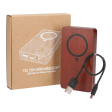 FSC 100% Wood MagClick™ Fast Wireless Power Bank Discount