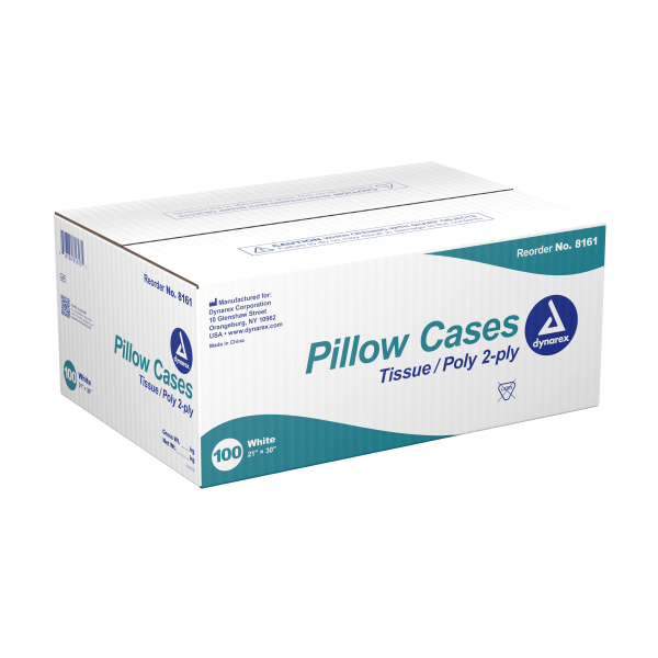 Pillow Cases - TP 2-Ply, White, 21  X 30  Cheap