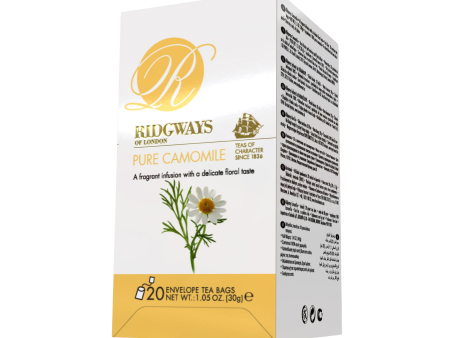 英國 Ridgways洋甘菊茶包   20包 Cheap