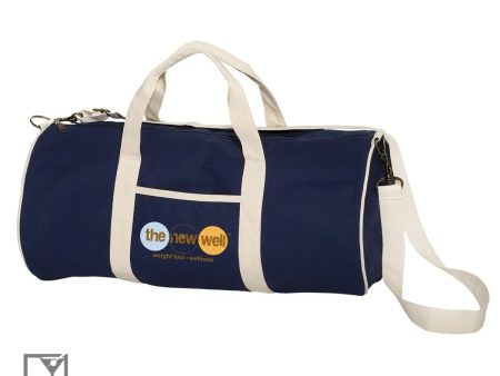 12 Oz. Cotton Canvas Duffel Bag LT-3950 Supply