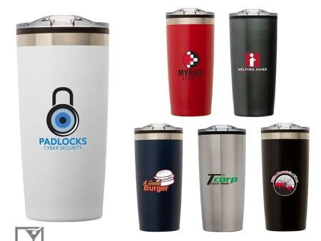 Umbria 20oz. Steel & PP Tumbler KM8504 on Sale