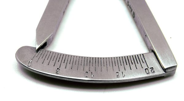 Castroviejo 3.5  Caliper Measuring Gauge by SugiMac For Cheap