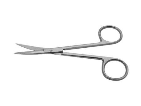 Iris Scissors 4.5 , Curved Tips, Stainless Steel, Eco Series, 1 Pk Sale