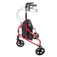 Dynarex DynaGo Zoom - Aluminum Rollator With 3inch Wheels Online Hot Sale