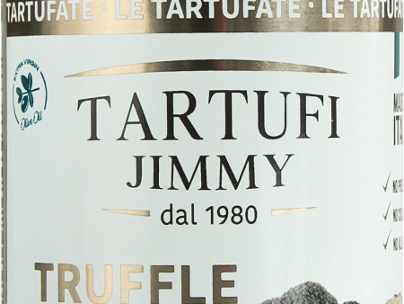 意大利 Tartufi Jimmy 黑松露意粉醬  180g For Sale