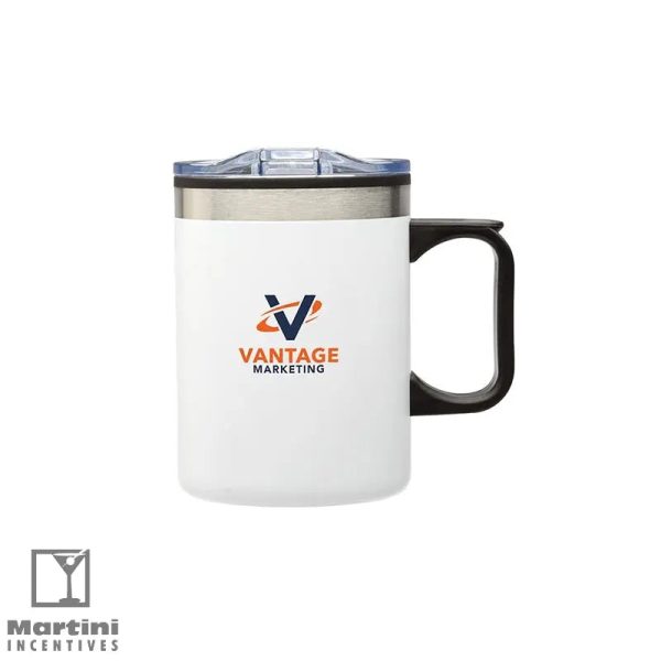 Kobuk 14oz Steel & PP Camping Mug KM4503 Cheap