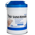 PDI Sani-Hands Alcohol Wipes - 220, Wipes, 6  X 7.5 , Large Canister Online now