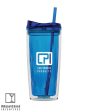 16 oz Glacier Acrylic Double Wall Tumbler [Employee] Fashion